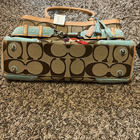 COACH Leather Y2K NWT Fish Under The Sea Satchel Purse Handbag  ONLY NWT ON POSH - Picture 11 of 15